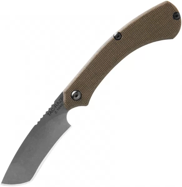 TOPS Tac-Raze Green Handle knives TPTRAZ04