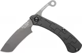 TOPS Tac-Raze Folder Blk Recurve knives TPTRAZ07