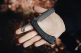 TOPS Tac-Raze Folder Blk Recurve knives TPTRAZ07