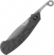 TOPS Tac-Raze Folder Blk Recurve knives TPTRAZ07