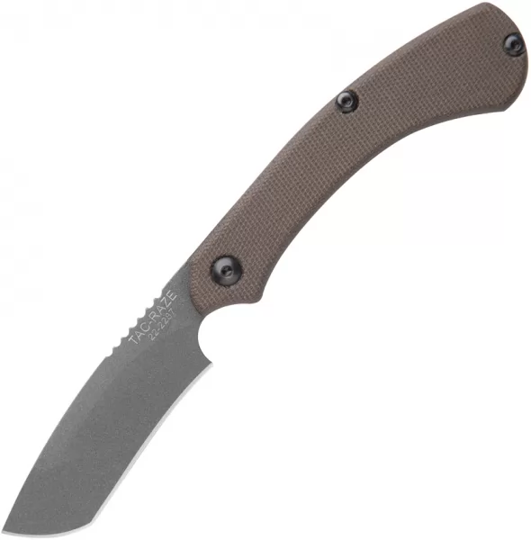 TOPS Tac-Raze Folder Grn Recurve knives TPTRAZ08