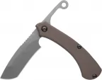 TOPS Tac-Raze Folder Grn Recurve knives TPTRAZ08