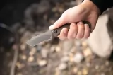TOPS Tac-Raze Folder Grn Recurve knives TPTRAZ08