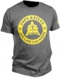 TOPS T-Shirt One Life One Knife L - TPTS1LCHALG
