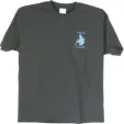 TOPS T-Shirt Blue Black Large knives TPTSBBLG