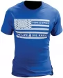 TOPS T-Shirt Flag Logo Blue XL - TPTSFLAGBLUXL