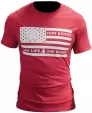 TOPS T-Shirt Flag Logo Red Medium - TPTSFLAGREDM