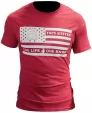 TOPS T-Shirt Flag Logo Red XXL - TPTSFLAGREDXXL