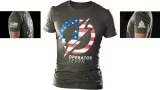 TOPS Operator 7 T-Shirt OD Med - TPTSOP7M