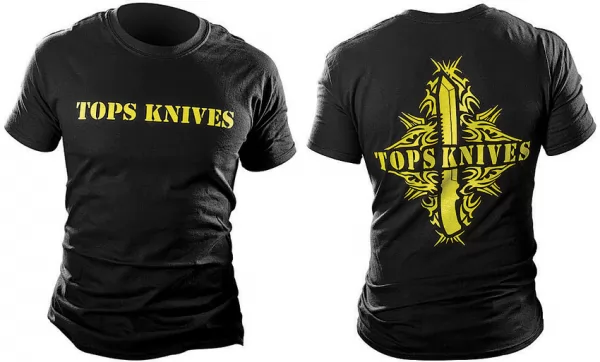 TOPS Tribal Art T-Shirt XXL knives TPTSYBTAXXL