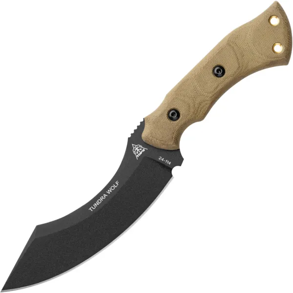 TOPS Tundra Wolf Fixed Blade knives TPTWLF01