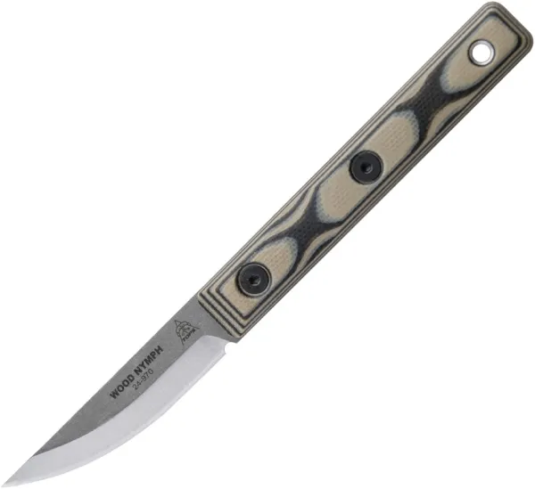TOPS Wood Nymph Fixed Blade knives TPWDNP01