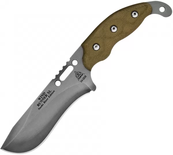 TOPS Wind Runner XL knives TPWDRXL