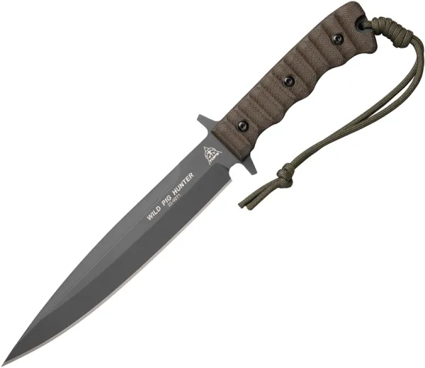 TOPS Wild Pig Hunter Sniper Gray knives TPWPH04