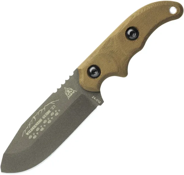TOPS Wilderness Guide 23 knives TPWSG02