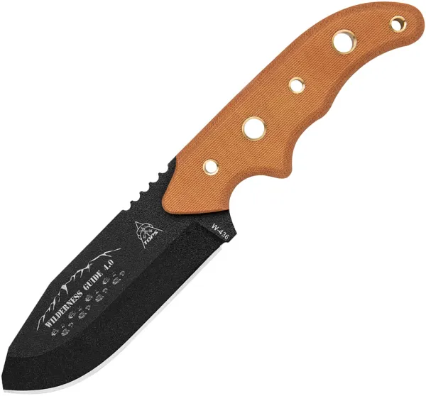 TOPS Wilderness Guide 4.0 knives TPWSG4