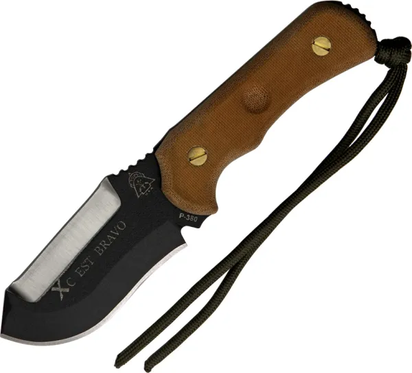 TOPS XcEST Bravo knives TPXCESTB