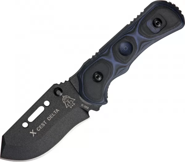 TOPS XcEST Delta Linerlock knives TPXCESTD