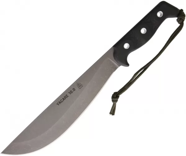 TOPS Yacare Machete knives TPYAC01