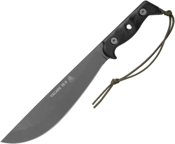 TOPS Yacare Machete knives TPYAC02