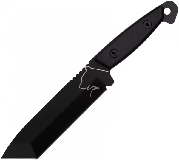 Turq Gear Bear Fixed Blade Black TQ001