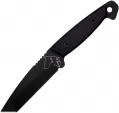 Turq Gear Wolf Fixed Blade Black - TQ002