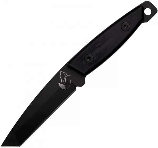 Turq Gear Fox Fixed Blade Black TQ003