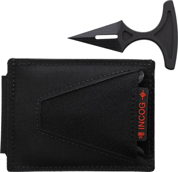Toor Snake Doctor Incog Wallet Blk TR17024