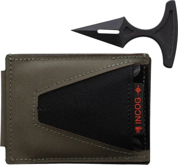 Toor Snake Doctor Incog Wallet Grn TR23821