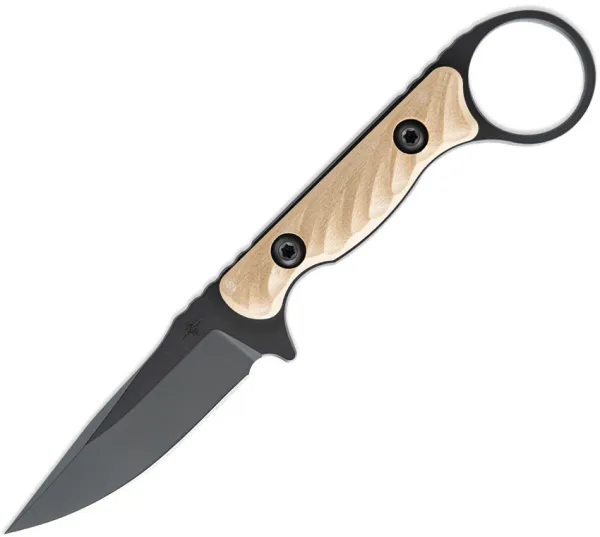 Toor Jank Shank S Fixed Blade FDE TR23847