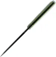 Toor Zenith Fixed Blade Apocalypse TR33809