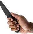 Toor Brauler Fixed Blade Bomber Blk TR33822
