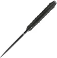 Toor Brauler Fixed Blade Bomber Blk TR33822