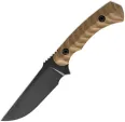 Toor Brauler Fixed Blade Omaha Tan - TR33823