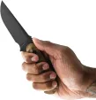 Toor Brauler Fixed Blade Omaha Tan TR33823