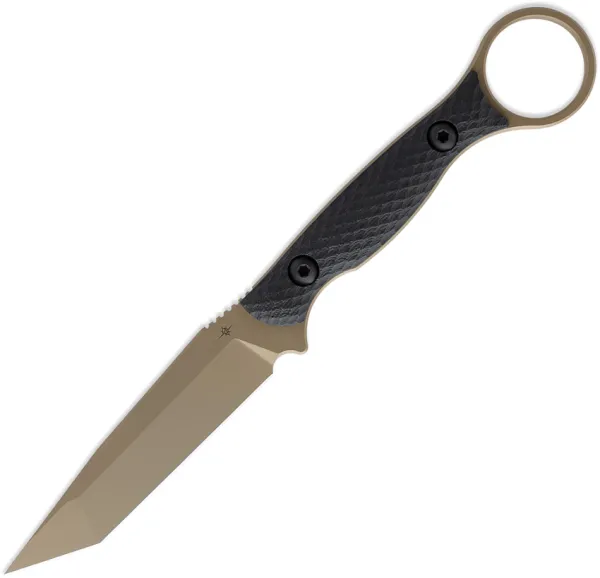 Toor Serpent T Fixed Blade FDE TR33831