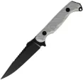 Toor Darter S Fixed Blade Gray - TR33836