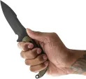 Toor Apnea Fixed Blade Green TR33853