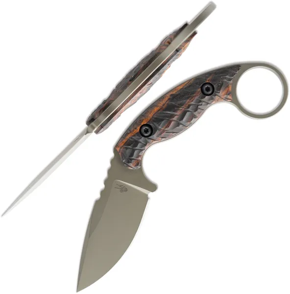 Toor Karsumba S Fixed Blade 65 Col TR33870