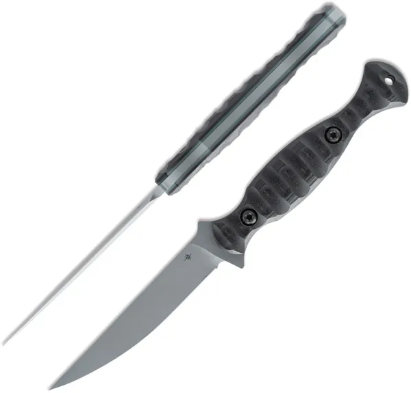 Toor Regal Fixed Blade Phantom Gray TR33884