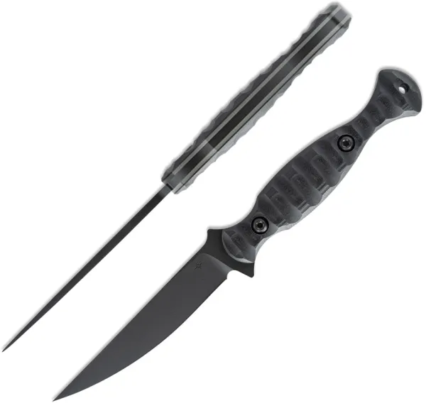 Toor Regal Fixed Blade Socom Black TR33885