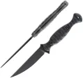 Toor Regal Fixed Blade Socom Black - TR33885