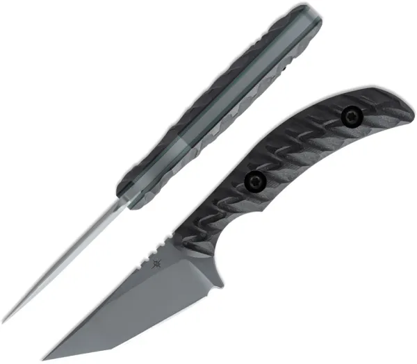 Toor Shifter T Fixed Blade Gray TR33886