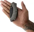 Toor XT1 Charlie Framelock Stealth TR64201