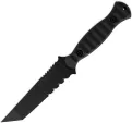 Toor Overlord Fixed Blade Shadow - TR64236