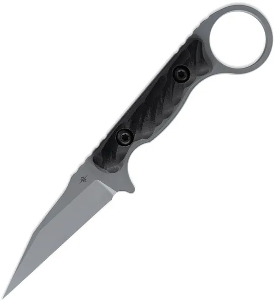 Toor Jank Shank W Fixed Blade Gray TR64241