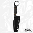 Toor Jank Shank W Fixed Blade HM TR64242