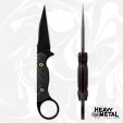 Toor Jank Shank W Fixed Blade HM TR64242
