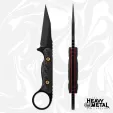 Toor Jank Shank W Fixed Blade HM TR64242