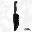 Toor Krypteia S Fixed Blade Hvy Mtl TR64245